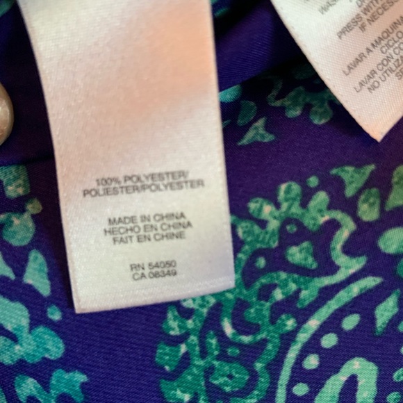 🌸Gorgeous JONES NEW YORK blouse🌸 - Picture 8 of 9